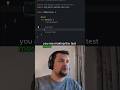 Test Structure Contributes to Cleaner Tests