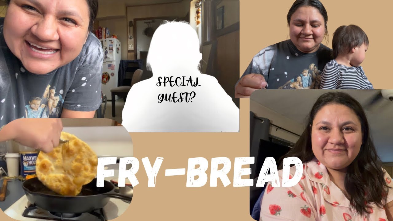 Mutton Corn Stew and Frybread ! | Let’s cook ! | Kotaa Lynn