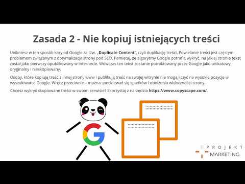 5 żelaznych zasad tworzenia tekstów SEO - Pozycjonowanie contentem