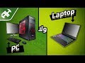 أشتري Desktop PC ولا Laptop ؟! (2019)