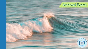 Crave the Wave 2021 - Class 1 - Introduction to Waves