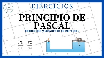 Principio de Pascal - Ejercicios resueltos