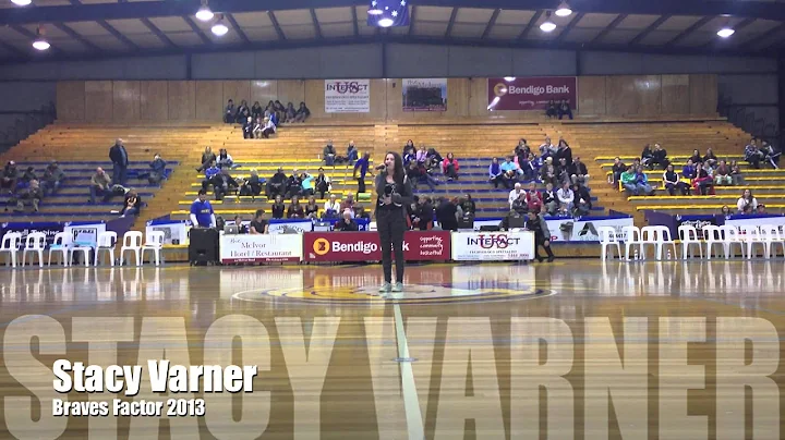 Braves Factor 2013 - Stacy Varner (Set Fire to the...