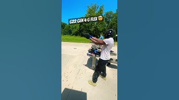 Glock 22 Gen 4 G Flex 🏆#airsoft #warzone #viral #mustwatch #airsoftgun #762Kamcooper #sub #FRT