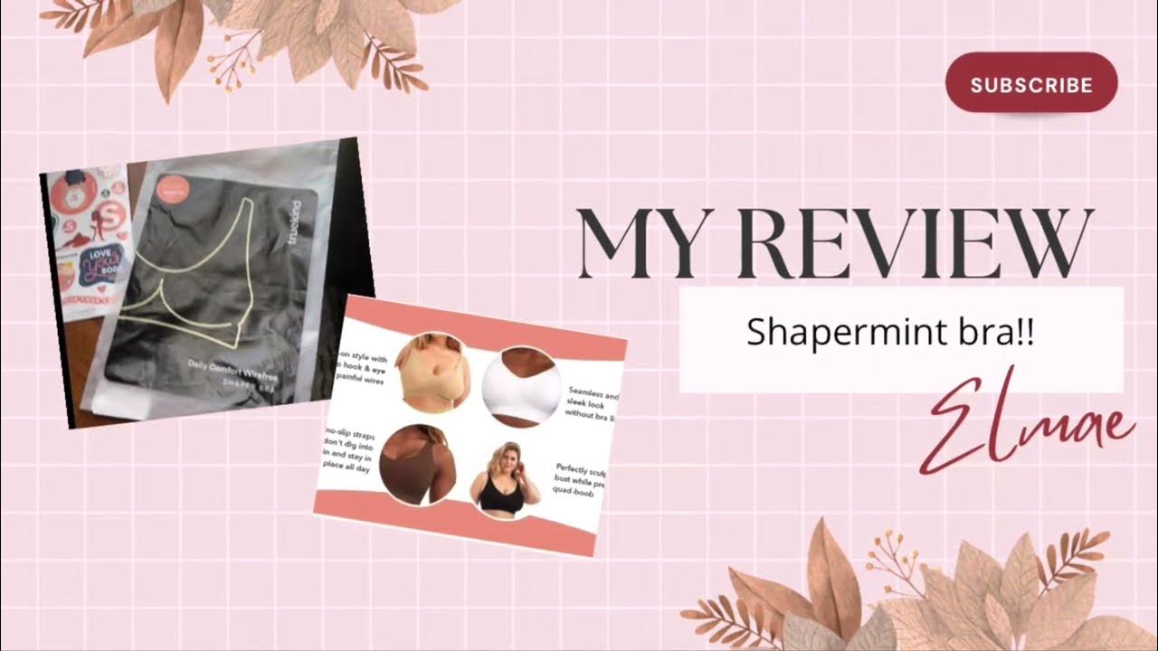 My review on shapermint bra plussize 🙍🏾‍♀️ YouTube