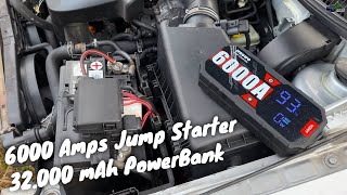 JFEGWO F60 6000A Jump Starter Review