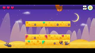 Bubbu _ Mini Games _ Cheese Builder