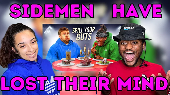EWW!! SIDEMEN SPILL YOUR GUTS OR FILL YOUR GUTS 2 | RAE AND JAE REACTS