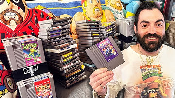 Rebuilding my NES collection in TWO WEEKS!