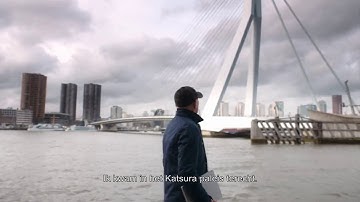 Architect Ben van Berkel vertelt over zijn Erasmusbrug en Surface Book