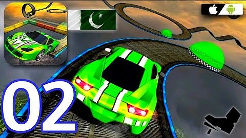 Impossible Stunt Car Tracks 3D Gameplay #2 - Stunt Car Impossible Track Android & Ios Game