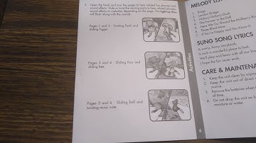 vtech winnie the pooh slide and learn storybook manual 2005