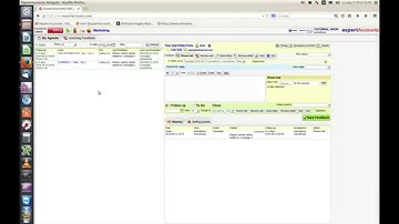 How to make a quotation with expertAccounts CRM