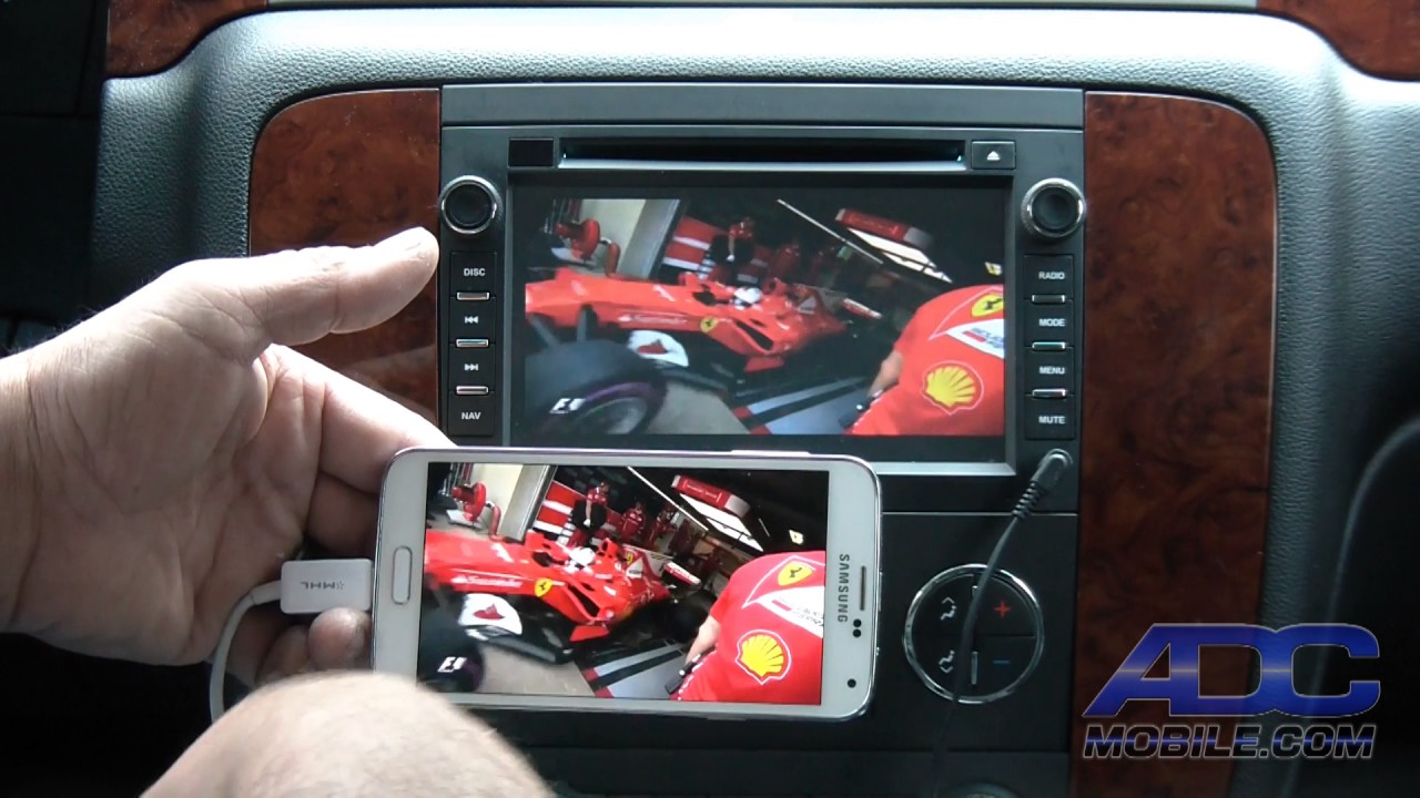 Hdmi Av Converter Cable Operation With Samsung S5 Fire Stick Chromecast Youtube