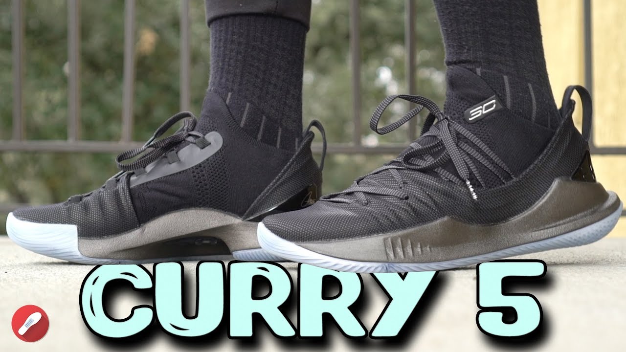 Under Armour Curry 5 First Impressions 