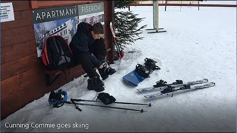 Cunning Commie goes skiing