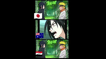 Naruto Sasuke In Different Languages ساسكيييي ناروتوووو 