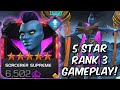 5 Star Sorcerer Supreme Rank Up & Gameplay! - OP Regen Utility!! - Marvel Contest of Champions