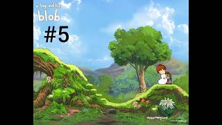 Wii - #5 A Boy And His Blob - Fine Prima Mappa e Boss