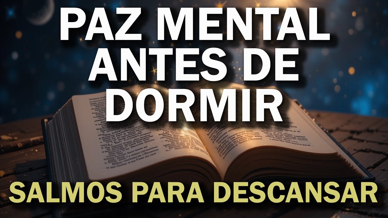 Salmos para Dormir Profundamente :1 Hora de Paz, Calma y Sanación ...