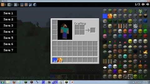 Minecraft Cracked Mod To Showcase Xray And Too Many Items