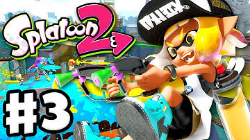 Splatoon 2 - Gameplay Walkthrough Part 3 - Splat Dualies! (Nintendo Switch)