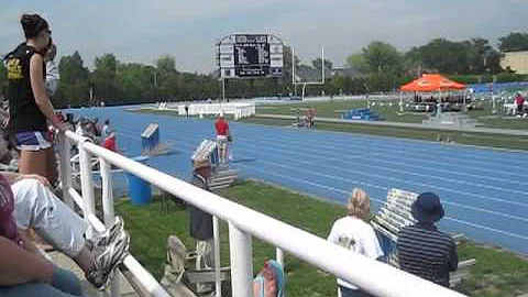 2011-05-21 IHSA Girls Track State Meet 1600m Class...