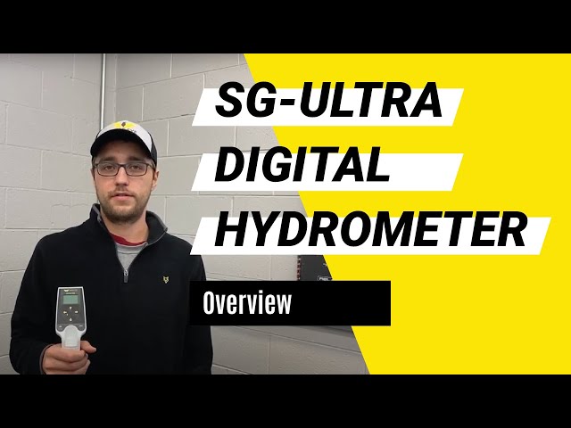 SG-Ultra Digital Battery Hydrometer, Portable Density Meter