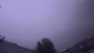 Big storm in Germany
