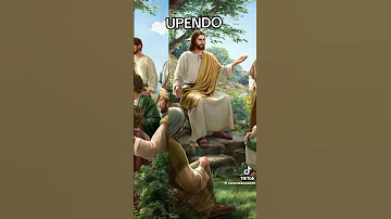 Hotuba Ya Yesu Ya Mlimani 