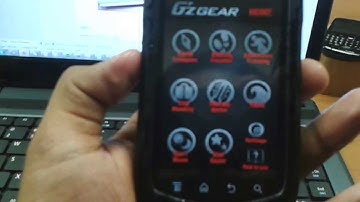 Android CASIO G