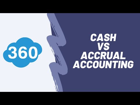 Cash vs Accrual Accounting | Accounting for Small Business!
