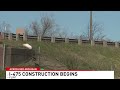 Major I-475 rebuilding project begins in Flint, includes new bridge over Flint River