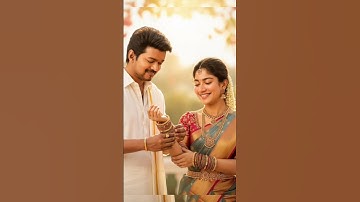 Enna thavam song #vijay and #saipallavi with #danush version