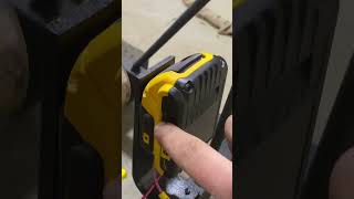 Dewalt Starts Honda 9HP Motor!