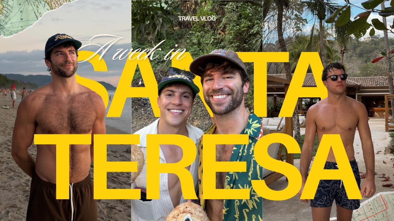 Почему я единственный на спидометре?? Неделя в Санта-Терезе, Коста-Рика