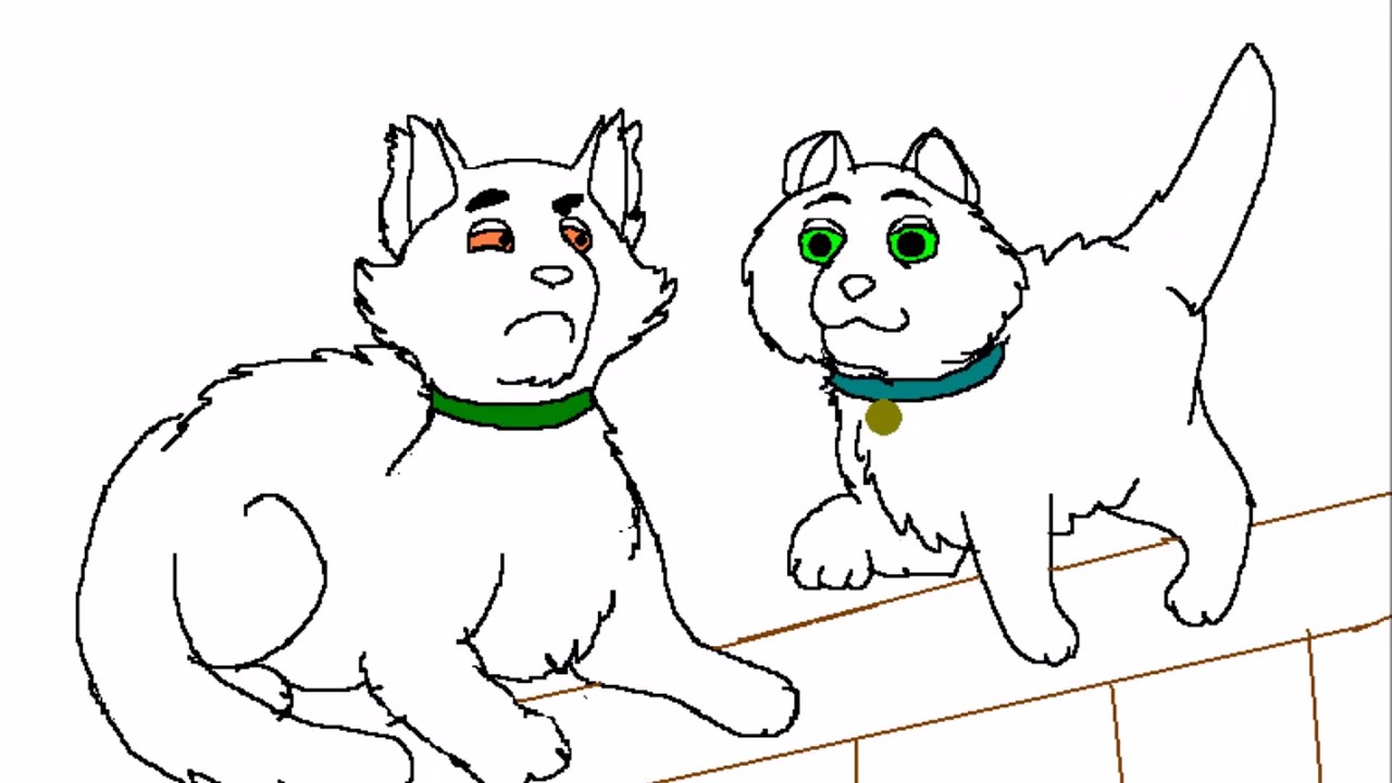 Warrior Cats | Into The Wild Parody Animation Old - By Moonlight Shadow / Moonlightnebula.