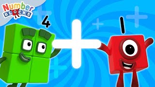 ➕ Addition Special Level 1  | 30 minute Compilation | Numbers Cartoon for Kids | Numberblocks