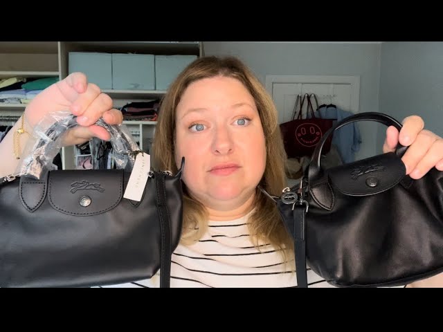 LONGCHAMP Longchamp Le Pliage Cuir Mini Handbag - Stylemyle