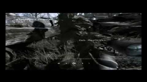 CoD4 MW Sniper Mission Veteran (Part 1/2)