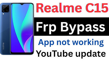 realme c15 frp bypass code / realme c15 frp bypass youtubeupdate problem