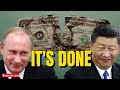 Russia and China Take HUGE Steps to De-Dollarization and the US is FURIOUS