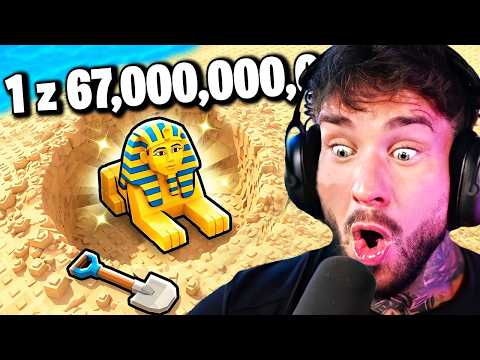 Našel Jsem NEJVZÁCNĚJŠÍ VĚC v Dig & Clean