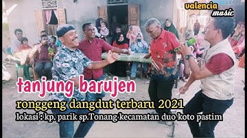 tanjung barujen Ronggeng dangdut terbaru 2021 (valencia music)