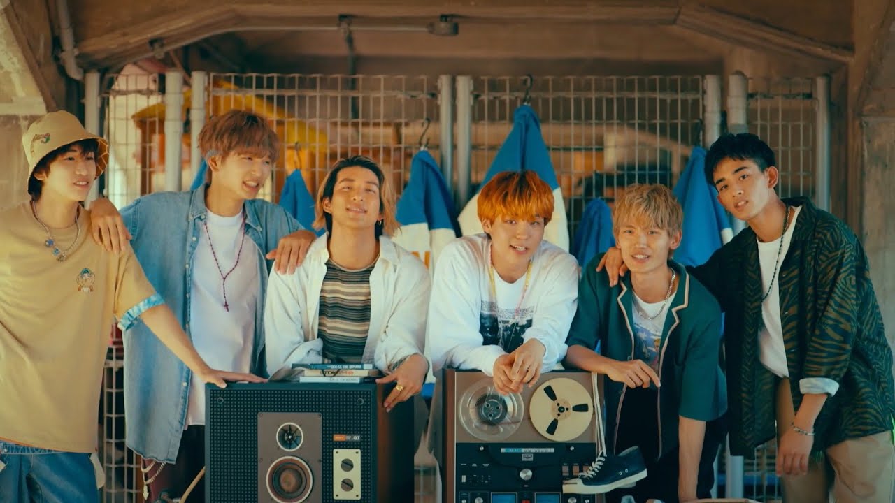 WATWING「HERO」Music Video - YouTube