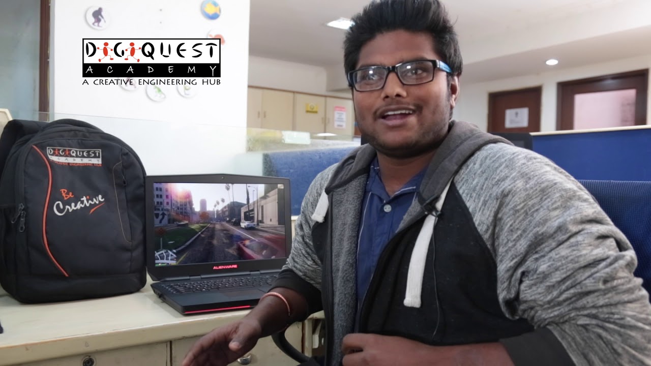 K Srinivas Student Testimonial - YouTube
