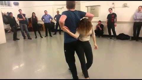 Rio Zouk Fusion demo at Pineapple Dance Studios