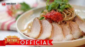 Thiên đường ẩm thực 2 | các món sợi | cao lầu xào.