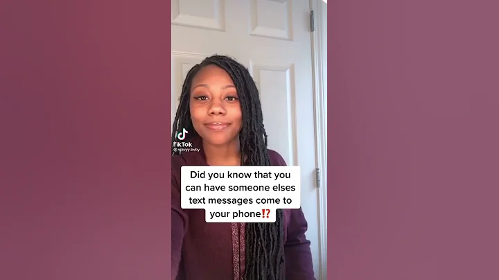 How to make someone else’s text messages come to your phone (iPhone) - DayDayNews