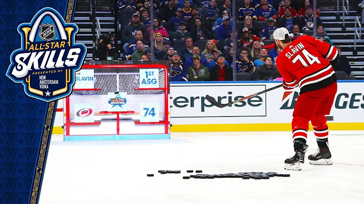 Slavin takes home the 2020 Honda NHL Accuracy Shoo...
